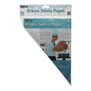İBİCO İ22-151 ( NAYLON ) ( 30CM ) ( 50PCS ) ( KREMA SIKMA ) ( POŞETİ ) TORBASI*200