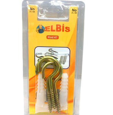 MEDALYAN DL-28 ( 21X100 ) AÇIK PİTON ( DÜBELLİ=NO-8 ) ( 4PCS )*12X10