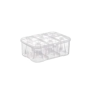 URVE UR-3370 ( 6LI ) ( ÇAY BARDAK ) TAŞIMA APARATI ( ŞEFFAF PLASTİK )*24