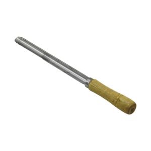 YAKUT-12634 ( UZUN= 16.2CM ) ( METAL ) OYACAK ( AHŞAP SAPLI = 7.2CM ) ( TOPLAM UZUNLUK= 23.4CM )*12X100