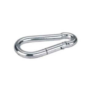 KRT-1021 ( 6MM ) ( KÜÇÜK BOY ) KARABİNA YAYLI KANCA*10X120