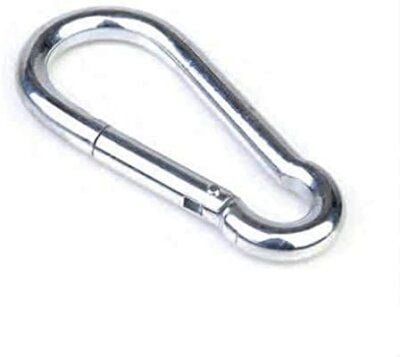KRT-1023 ( 10MM ) ( BÜYÜK BOY ) KARABİNA YAYLI KANCA*10X20