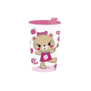 340 CC DESENLI KENDINDEN PIPETLI PP BARDAK-YUMMY *36