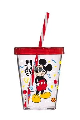 450 CC MIKA KAPAKLI BARDAK - MICKEY MOUSE