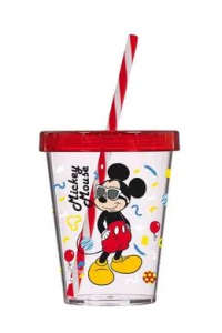 450 CC MIKA KAPAKLI BARDAK - MICKEY MOUSE