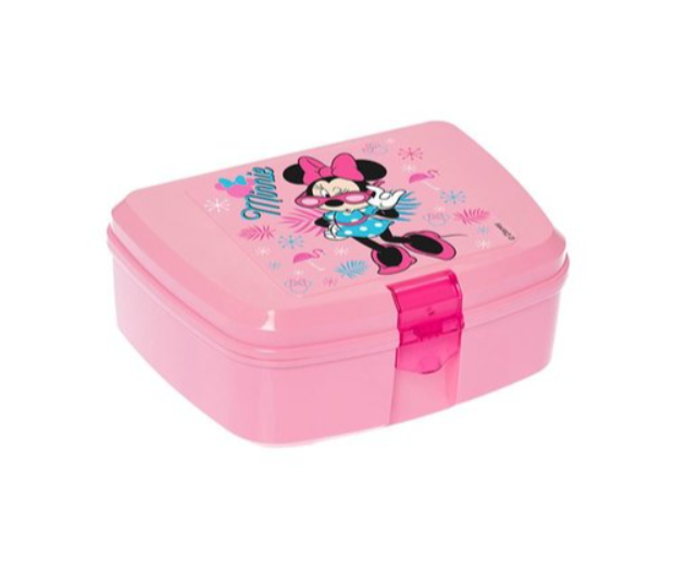 LİSANSLI BESLENME KUTUSU LUNCH BOX - GÖZLÜKLÜ MİNNİE *24