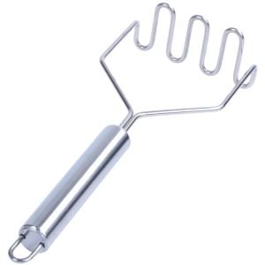 BAYSA-660 ( YAY ŞEKİL & ZİGZAG ) ( METAL SAPLI ) ( METAL ) PATATES EZİCİ*144