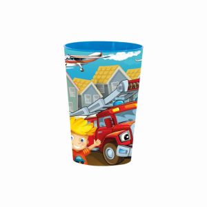340 CC DESENLI PP BARDAK - SARIŞIN ÇOCUK *48