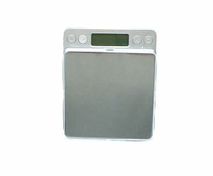 PLT POWER I-2000 1-2000 (MİNİ=10.5X13CM) HASSAS TARTI & TERAZİ (500GR/0.01GR) ( ŞEFFAF PLS.KAPAKLI & PİLLİ= 2PCS İNCE)*50