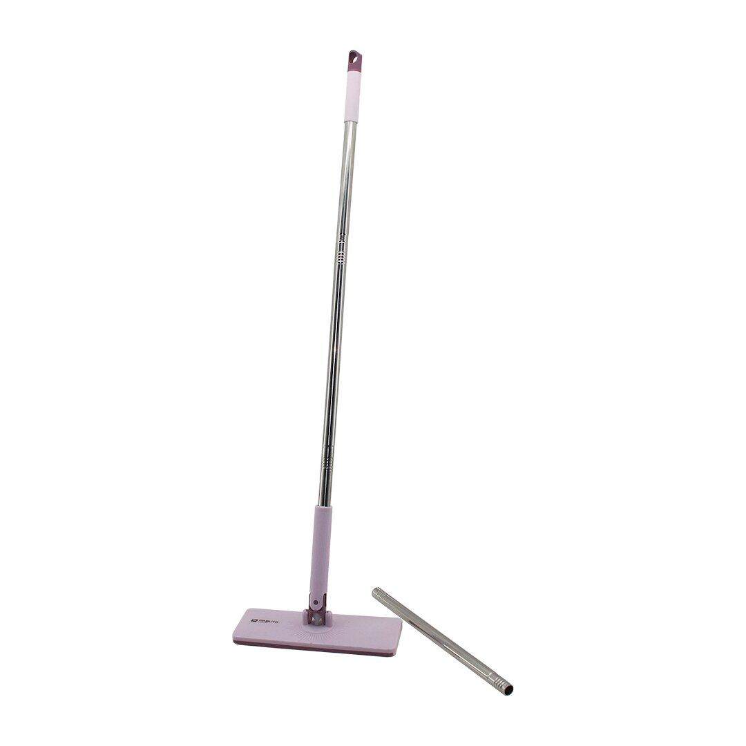 PABLITO PBT-326 (OTOMATİK) BEZ DEĞİŞTİREN MOP (SAP ÇEK=BEZ BIRAK & SAP İT=BEZ TUT) (360° BAŞLIK=9.5X25CM& SAP:115CM)*50