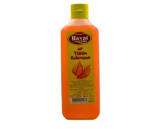 HAYAT ( 900ML ) ( TÜTÜN ) KOLONYA BİDON*24
