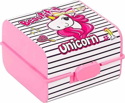 DESENLI BESLENME KUTUSU - UNİCORN *18
