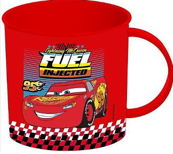 280 CC LİSANSLI KULPLU BARDAK-CARS FUEL *24