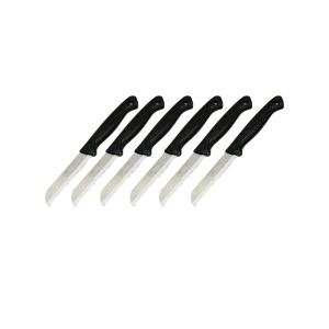 SOLİNGEN MEYVE BIÇAK ( SİYAH PLASTİK SAPLI  )*36X6
