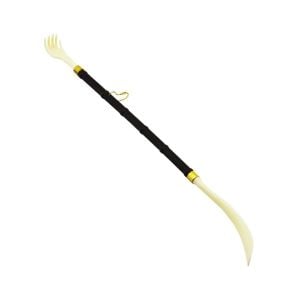 NEROX NRX-3139 ( 2IN1 ) PLASTİK ( SIRT KAŞIMA & KAŞIYICI & AYAKKABI ÇEKECEK ) ( KREM & GOLD & KAHVE RENKLİ ) ( ASKI HALKALI )*24X8