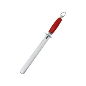 İBİCO ( 10'' ) ( METAL BİLEZİKLİ ) ( GENİŞ YASSI ) MASAT ( 8GEN RENKLİ PLASTİK SAPLI ) ( METAL ASMA HALKALI )*50