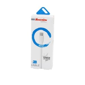 NUMUNE YENİ NEWONLİNE NW-SMS-KB ( MİCRO & USB ) CEP TELEFON & DATA ŞARJ KABLOSU ( 2.4A & 1MT )*200
