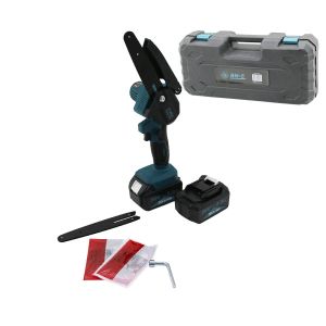 BN-5 ( LTJ-6A ) (BANCO-600) CHAIN SAW (YAĞSIZ & ZİNCİRLİ) (6'') BUDAMA & DAL KESME MAKİNE (ŞARJLI & 2 BATARYA) (36V 5.0AH)*8