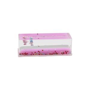 İBİCO İ12-062 (PEMBE SU) (HAYVAN & YILDIZ) (D.GEN MİKA) YÜZEN BATMAYAN (DEKORATİF BİBLO AKVARYUM)(4.7X13.6X4.5CM)*72