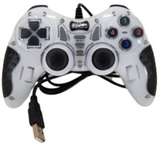 PLATOON PL-2585 ( YARASA MODELİ ) ANALOG OYUN KOLU USB 2.0 DOUBLE SHOCK*50