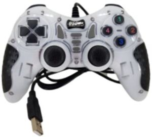 PLATOON PL-2585 ( YARASA MODELİ ) ANALOG OYUN KOLU USB 2.0 DOUBLE SHOCK*50