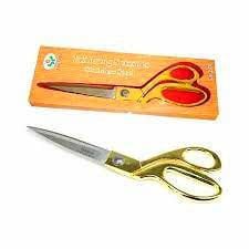 TAKSUN NO-1250 ( 10'' ) TERZİ MAKASI ( SARI SAPLI )*96
