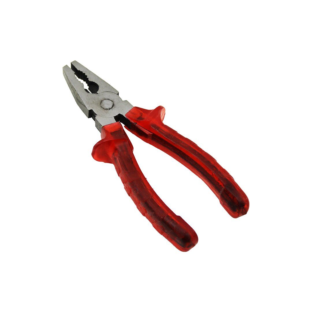 SLD BULTAŞ ( 7'' NO ) ( 180MM ) PENSE ( KIRMIZI & ŞEFFAF SAPLI )*6X20