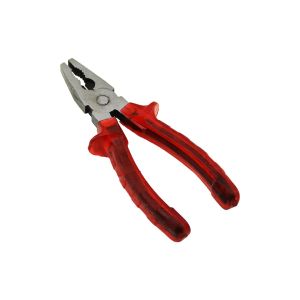 SLD BULTAŞ ( 7'' NO ) ( 180MM ) PENSE ( KIRMIZI & ŞEFFAF SAPLI )*6X20
