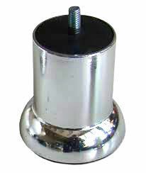 İBİCO ( 90-1010-1-01 ) ( 6CM ) ( KROM ) TOMBUL KOLTUK BAZA AYAK ( M10 KALIN VİDALI )*10X14