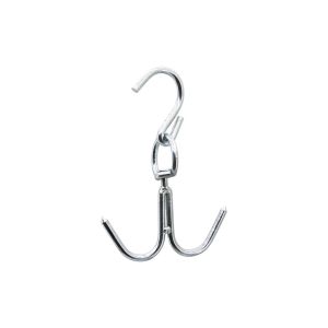 BAŞ ZİNCİR ( 8MM ) ( KÜÇÜK ) ( W ) KASAP KURBAN ÇENGEL KANCA*25X5