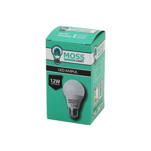 MOSS LIGHT ( 12W ) ( BEYAZ ) LED AMPUL ( E27 ) ( 960Lm ) ( 6500K )*200