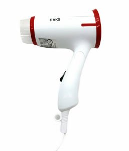 RAKS LİA & NORDA & ANETA SAÇ KURUTMA & FÖN MAKİNESİ SEYAHAT TİPİ 1000W*36