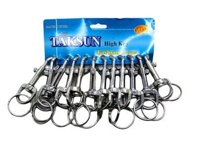 TAKSUN-01 BÜYÜK GEMİCİ METAL ANAHTARLIK*12X50