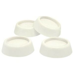 REDROSE GP-145  ( 4PCS ) KÜÇÜK BEYAZ ÇAMAŞIR MAKİNE TİTREŞİM ÖNLEYİCİ AYAK*36