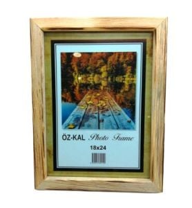 ÖZ-KAL 18X24 AHŞAP RESİM ÇERÇEVESİ*12=K