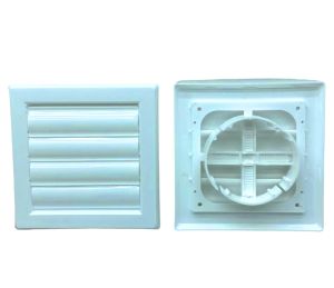 AVCILAR PLASTİK AV-024 ( PANJURLU & YAPRAKLI ) AYARLANABİLİR BACA KAPAK*120