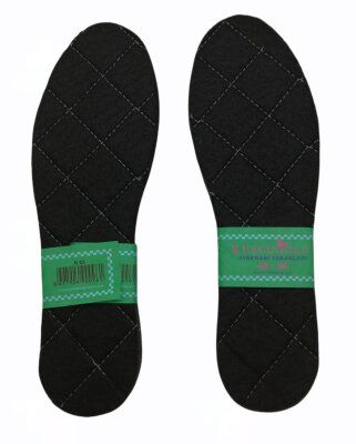 KUŞCUOĞLU KÇ-700 ( DİKİŞLİ ) ( SİYAH & ERKEK ) YÜN KEÇE ( 41-42-- 43-44)*12X72