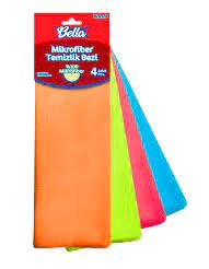 NURTEKS ELİDA İM@ MEVSİM ( MİX MARKA ) ( 4PCS ) ( KARE ) MİKROFİBER TEMİZLİK BEZİ*200