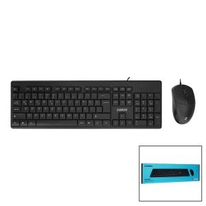 EVEREST KM-515 ( USB KABLOLU ) KLAVYE & MOUSE ( SET ) ( Q KLAVYE )*20
