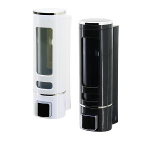 TOUCH SOAP DISPENSER YAKUT-12243 SIVI SABUNLUK (400ML) (DUVARA MONTE& SABUN SEVİYE PENCERELİ) ( 9X22CM)*60