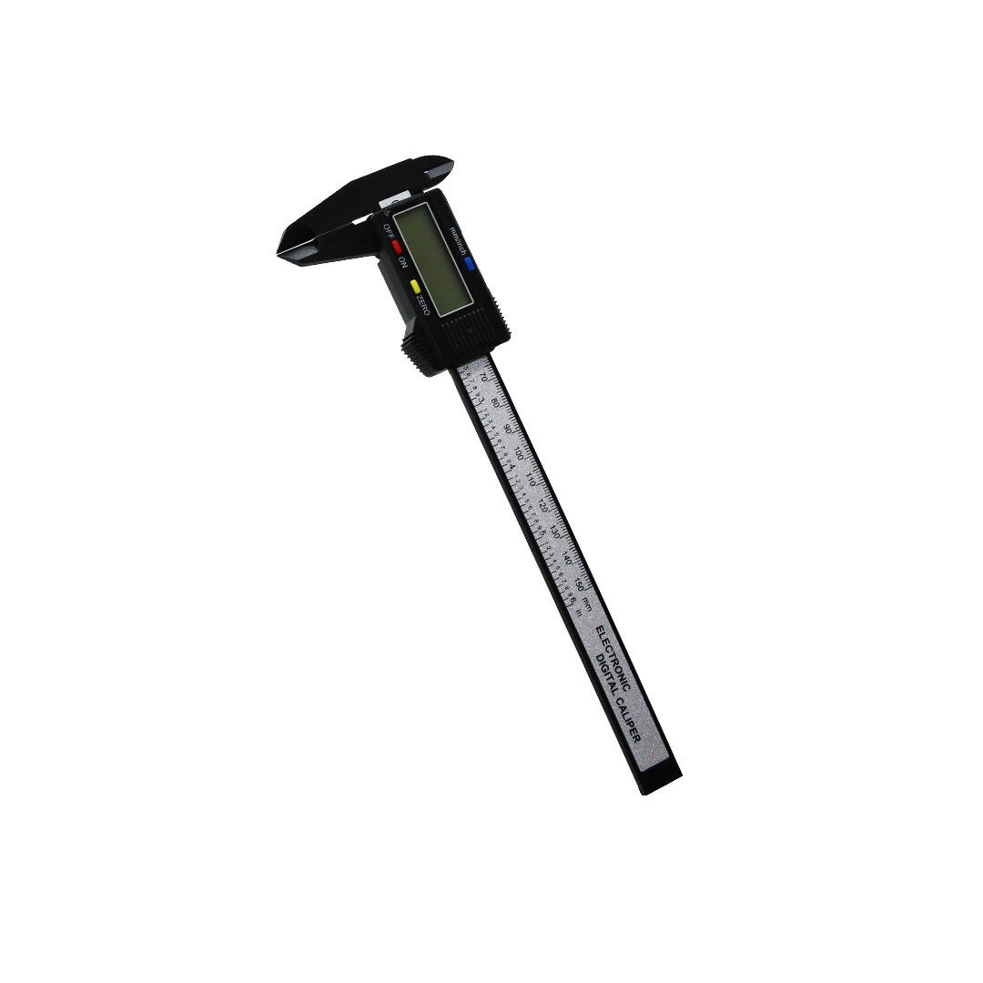 RoHS ELECTRONİC DİGİTAL CALİPER LRD-72-24 ( 0-6'' ) DİJİTAL KUMPAS ÖLÇÜ ALETİ ( 0-150MM ) (BRKT-130812)*100