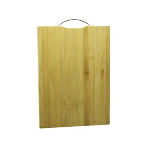 BAYSA-186 ( 26X36CM ) ( AHŞAP BAMBU ) KESİM PANOSU ( KALINLIK: 1.5CM ) ( METAL TUTACAKLI ) *20