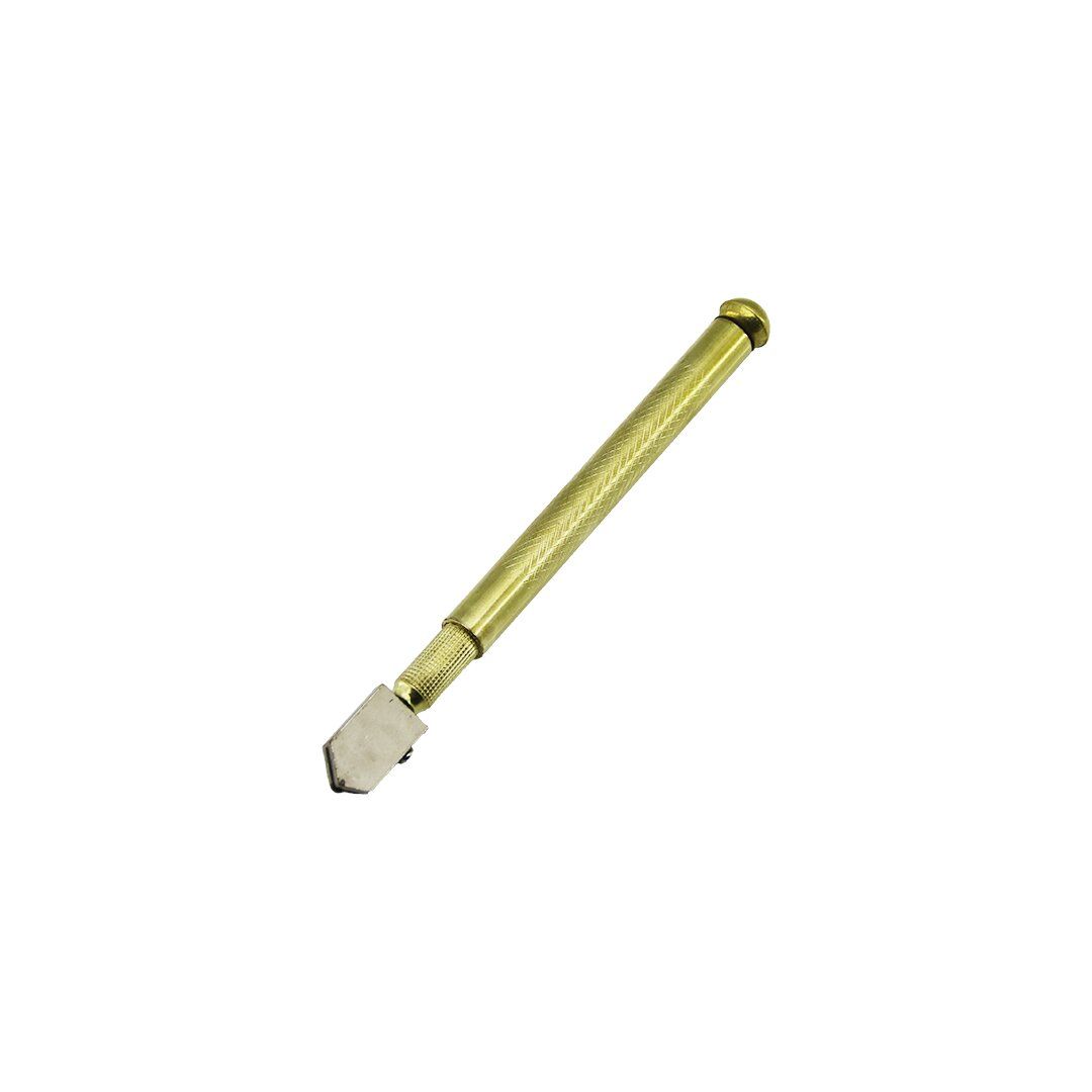 RODI GLASS CUTTING TOOL ( CAM KESME ) ELMASI ( GOLD METAL SAPLI )*10X50