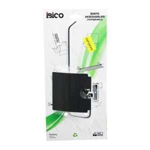 İBİCO BANYO BNY-511K-512 ( KAPAKLI ) METAL ( SOLO KAĞIT HAVLULUK ) ( YAPIŞKANLI MONTAJ )*50
