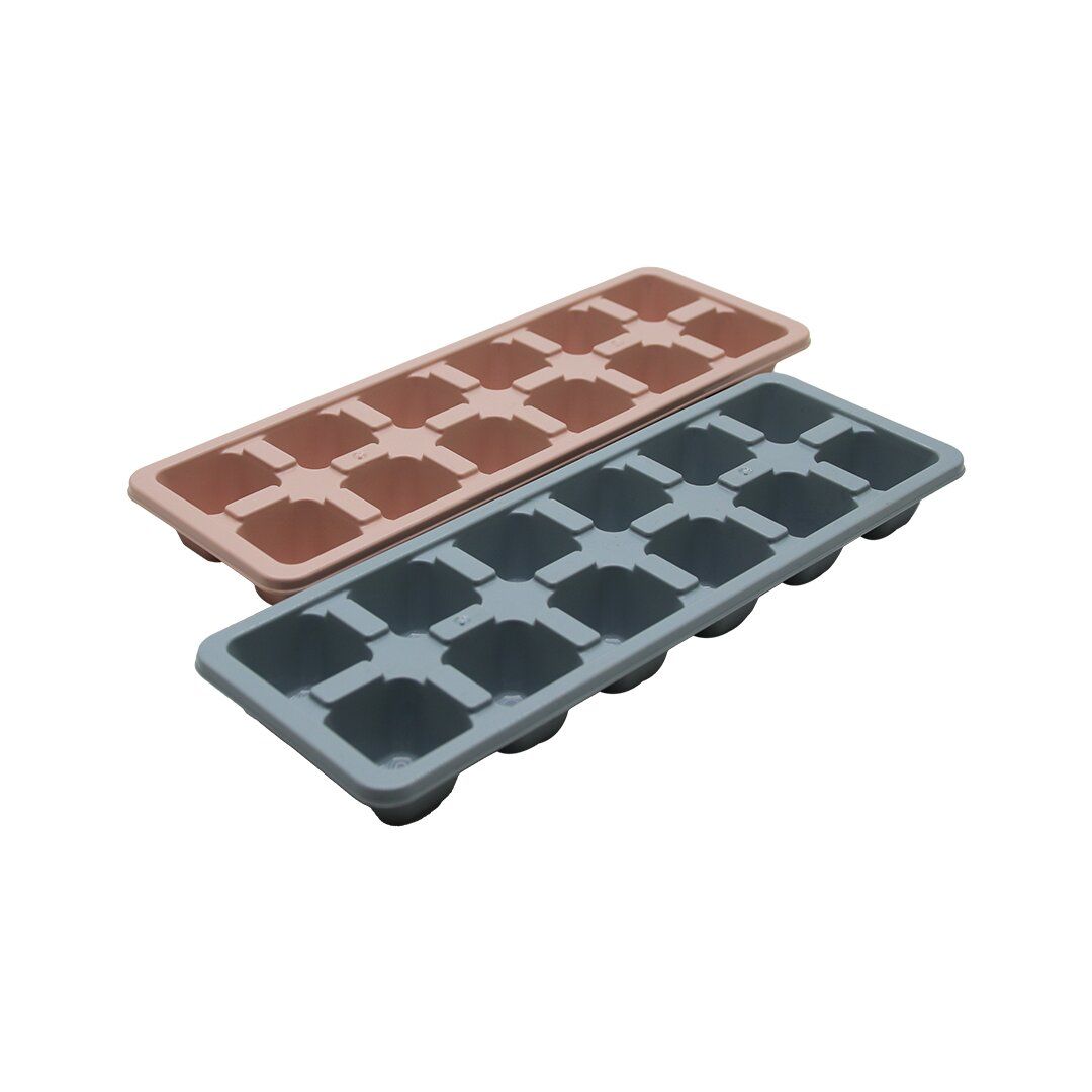 ORGANİZERS ORG-159 ( KÜP ŞEKİL ) ( 12Lİ ) BUZLUK ( KAPAKSIZ ) ( RENKLİ PLASTİK )*36=K