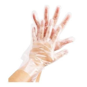 NEO GLOVE ( 100PCS ) ( ŞEFFAF & NAYLON ) ELDİVEN TEK KULLANIMLIK*100