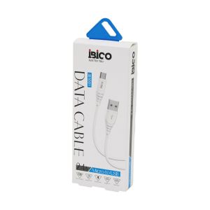 İBİCO İB-1001 ( USB TO=( MİCRO ) ( KABLO ) ( HIZLI ) TELEFON ŞARJ & DATA KABLOSU=1MT ( 2.4A )*10X1