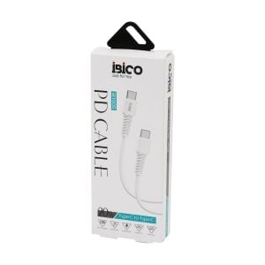 İBİCO İB-1005 ( TYPE-C TO=( TYPE-C ) ( KABLO ) ( HIZLI ) TELEFON ŞARJ & DATA KABLOSU=1MT ( 20W ) ( 3.4A )*10X1