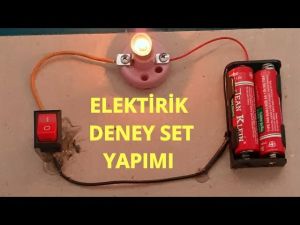 EMİN EM-300 İŞ EĞİTİMİ ELEKTRİK DENEY SETİ*10X20