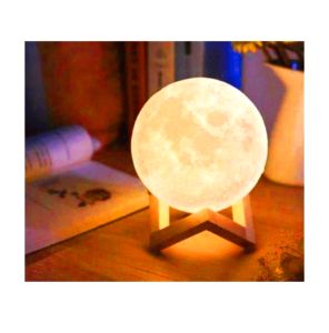 DEMPOWER DP-24  3D MOON LAMP ( AY KÜRE ) GECE LAMBASI AYAKLI*96